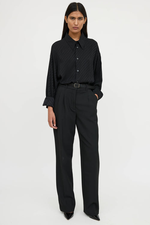 Givenchy Silk Patterned Shirt