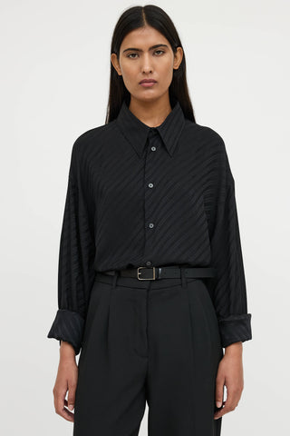 Givenchy Silk Patterned Shirt
