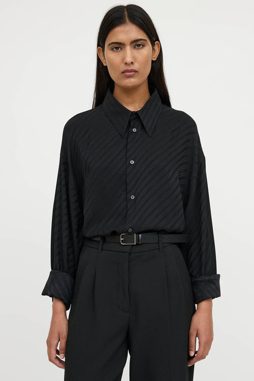 Givenchy Silk Patterned Shirt