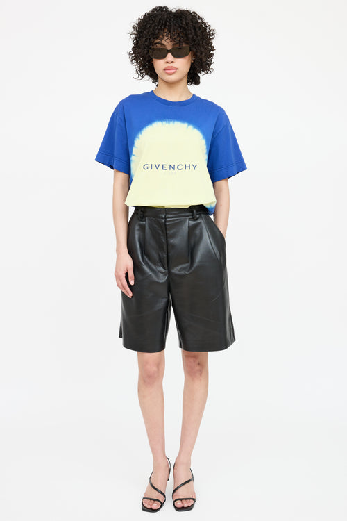 Givenchy Oversized Tie Dye Logo T-Shirt