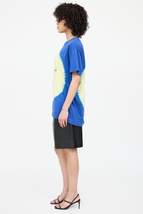 Givenchy Oversized Tie Dye Logo T-Shirt
