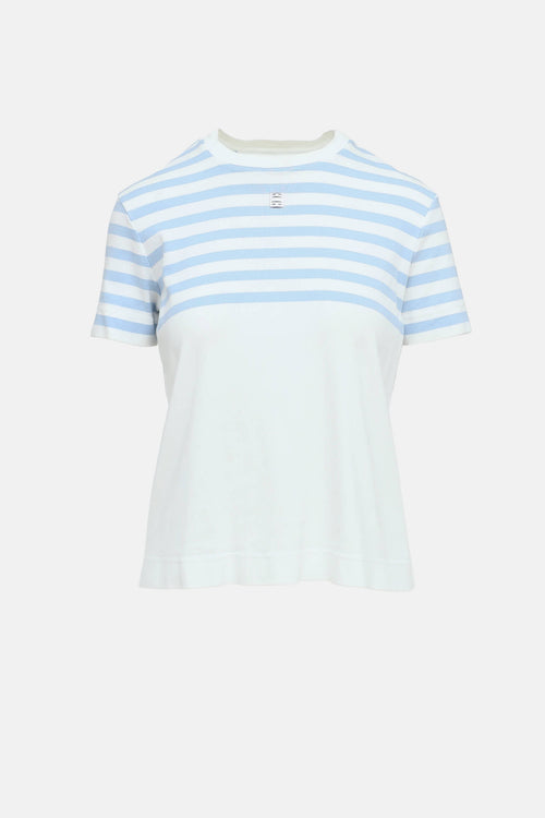 Givenchy Stripe 4G T-Shirt