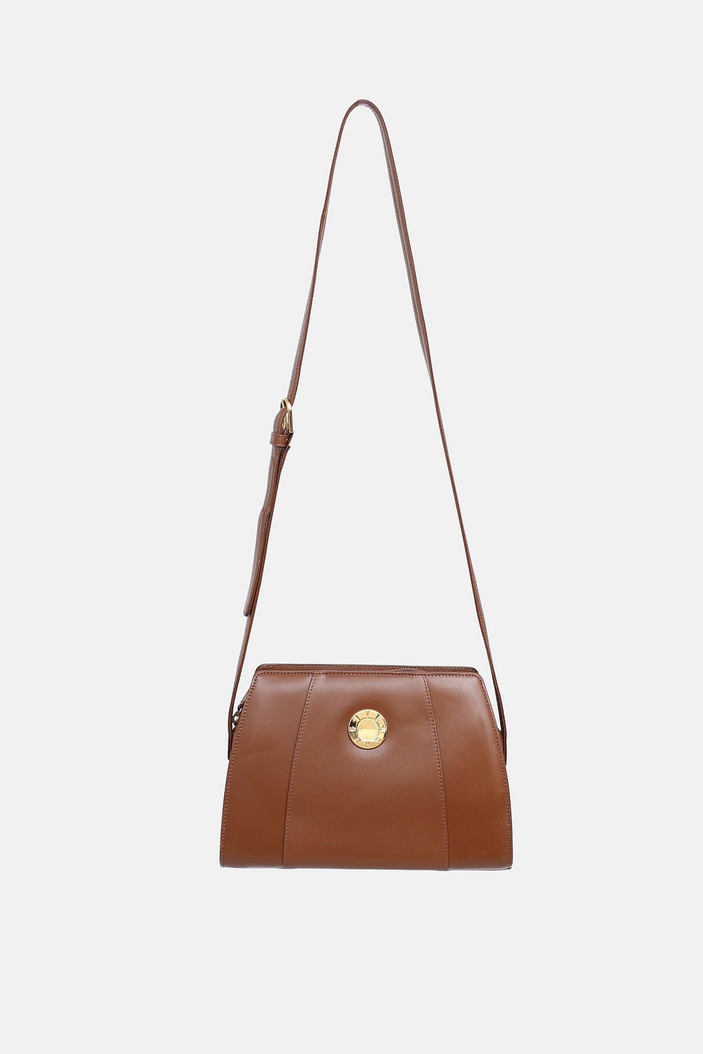 FF　ジバンシィライク　GIVENCHY　ショルダーバッグ　レザー　ブラウン GIVENCHY - GIVENCHY(ジバンシー) ショルダーバッグ パンドラミニ