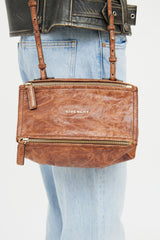 Givenchy Brown Mini Pandora Bag