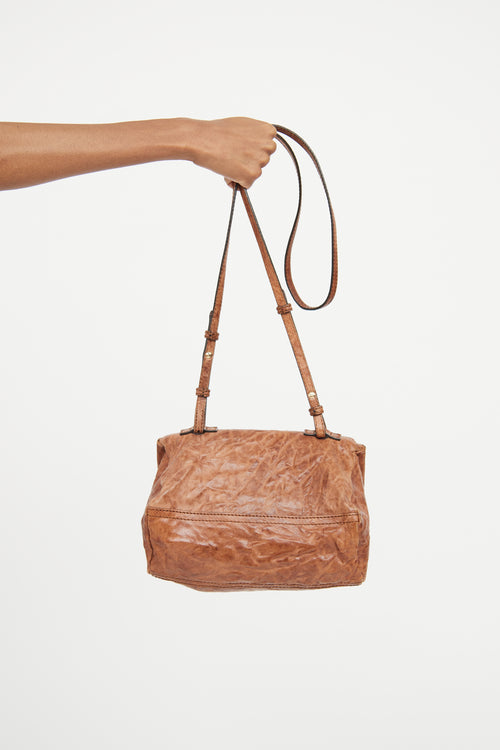 Givenchy Brown Mini Pandora Bag