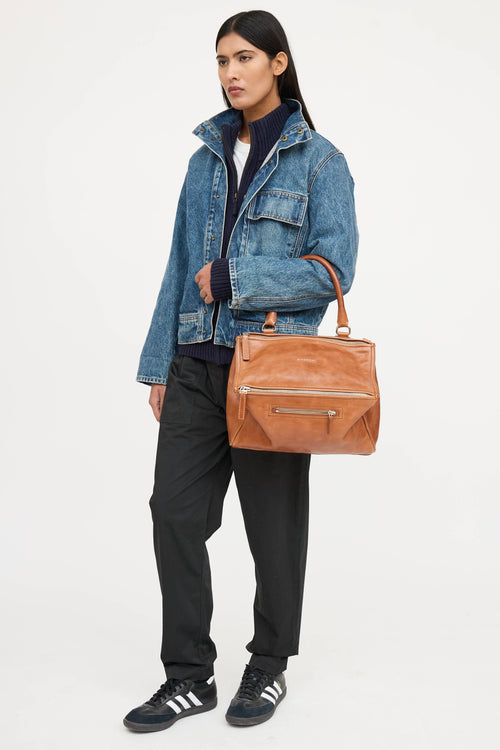 Givenchy Leather Pandora Medium Bag