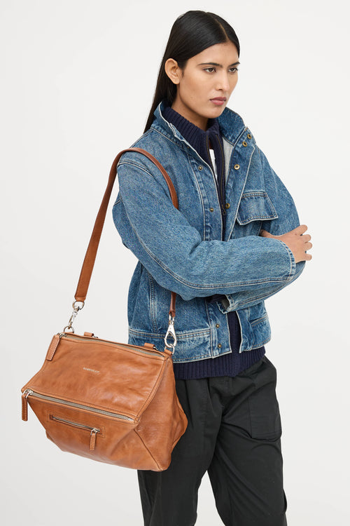 Givenchy Leather Pandora Medium Bag
