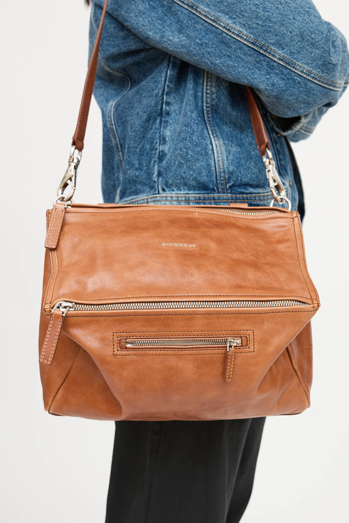 Givenchy Leather Pandora Medium Bag