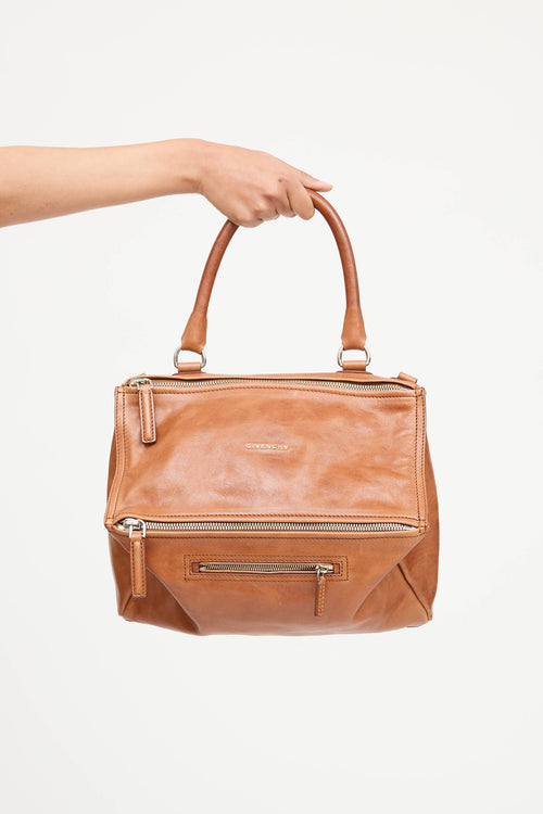Givenchy Leather Pandora Medium Bag