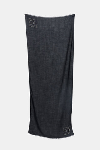 Givenchy Cashmere & Silk 4G Scarf