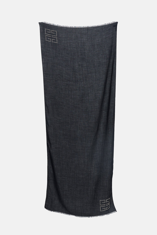Givenchy Cashmere & Silk 4G Scarf