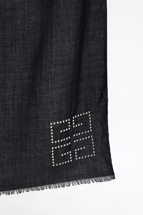 Givenchy Cashmere & Silk 4G Scarf