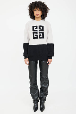 Givenchy Cashmere 4G Knit Sweater