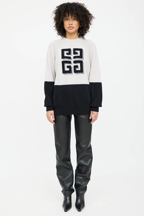 Givenchy Cashmere 4G Knit Sweater