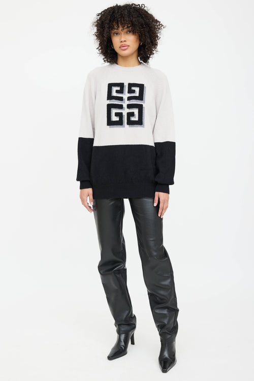 Givenchy Cashmere 4G Knit Sweater