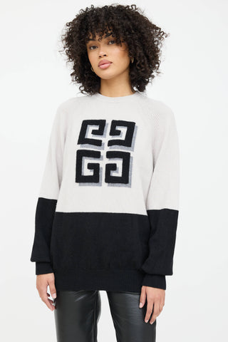 Givenchy Cashmere 4G Knit Sweater