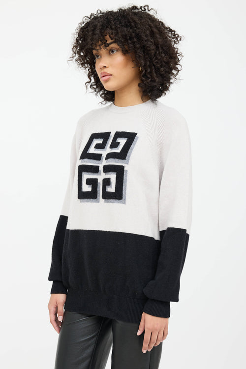 Givenchy Cashmere 4G Knit Sweater
