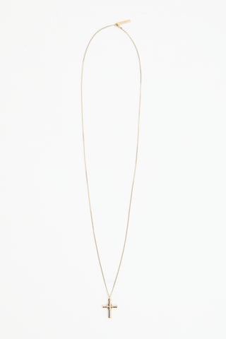 Givenchy Cross Long Necklace