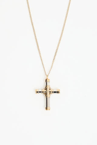 Givenchy Cross Long Necklace
