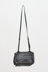 Givenchy Embossed Leather Mini Pandora Bag