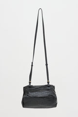 Givenchy Embossed Leather Mini Pandora Bag