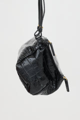 Givenchy Embossed Leather Mini Pandora Bag
