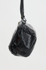 Givenchy Embossed Leather Mini Pandora Bag