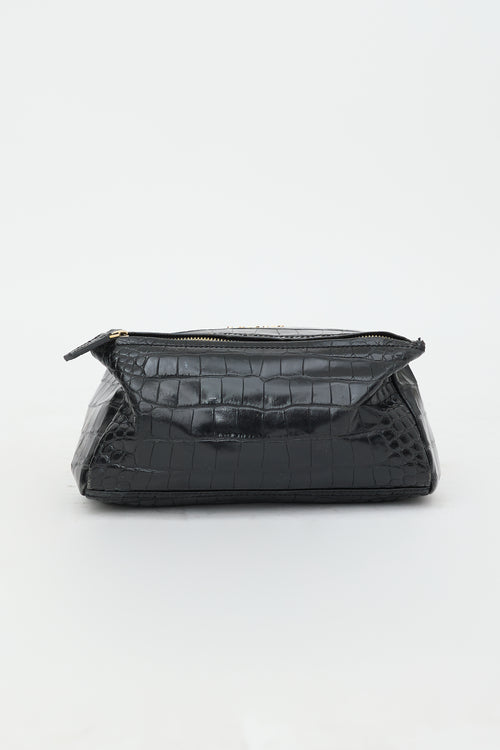Givenchy Embossed Leather Mini Pandora Bag