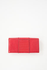 Givenchy Embossed Leather Wallet