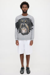 Givenchy FW 2014 Printed Sweatshirt