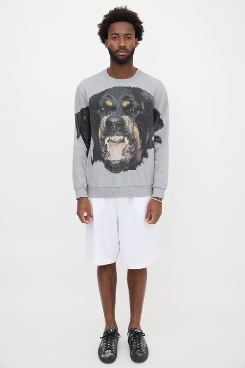 Givenchy FW 2014 Printed Sweatshirt