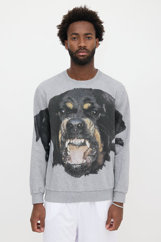 Givenchy FW 2014 Printed Sweatshirt