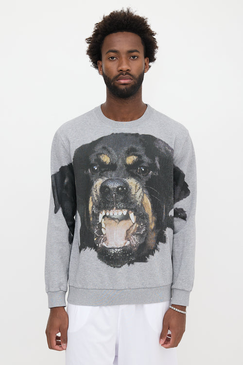 Givenchy FW 2014 Printed Sweatshirt