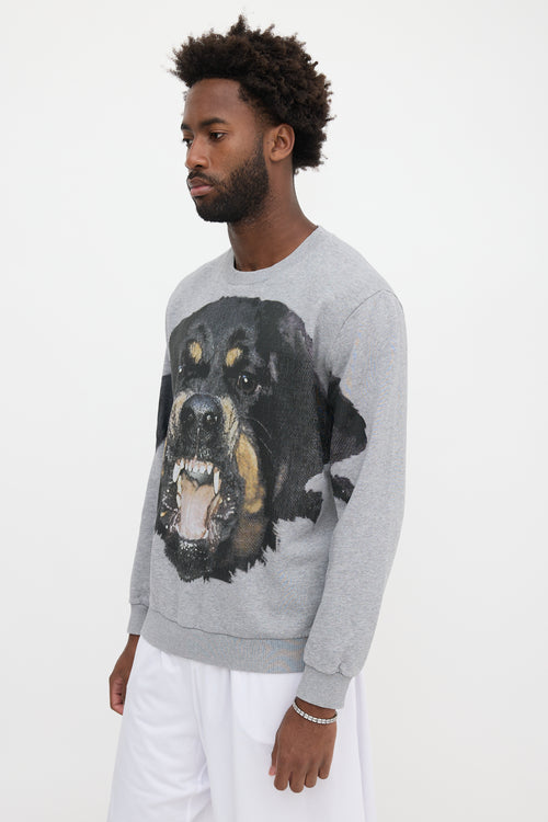Givenchy FW 2014 Printed Sweatshirt