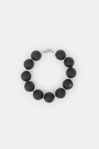 Givenchy Fall 2022 Large Bead 4G Necklace