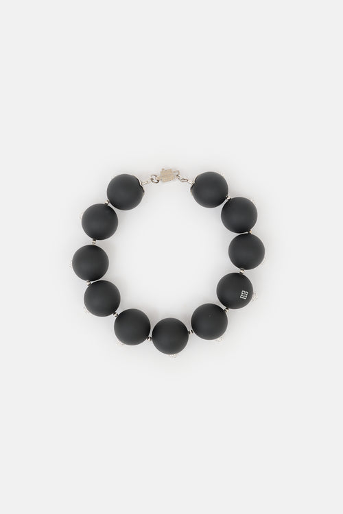 Givenchy Fall 2022 Large Bead 4G Necklace