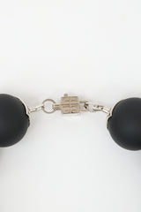 Givenchy Fall 2022 Large Bead 4G Necklace