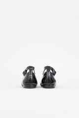 Givenchy Patent Cutout Flat