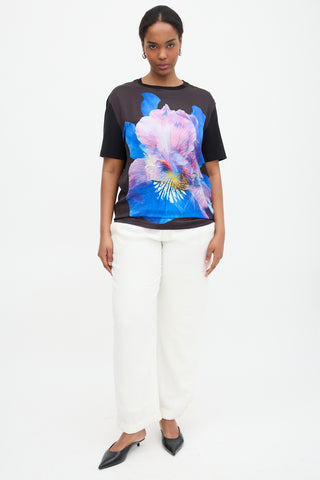 Givenchy Floral Graphic T-Shirt