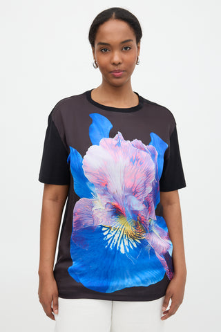 Givenchy Floral Graphic T-Shirt