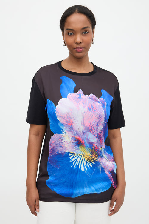 Givenchy Floral Graphic T-Shirt