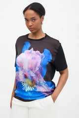 Givenchy Floral Graphic T-Shirt