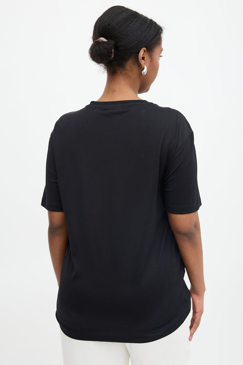 Givenchy Floral Graphic T-Shirt