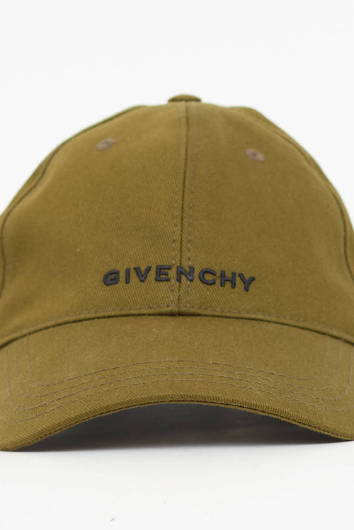 Givenchy Embroidered Logo Baseball Hat