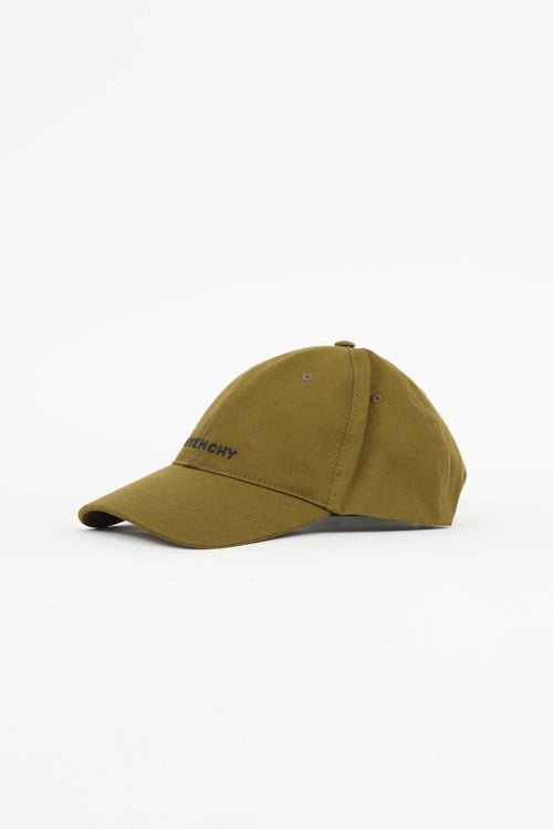 Givenchy Embroidered Logo Baseball Hat
