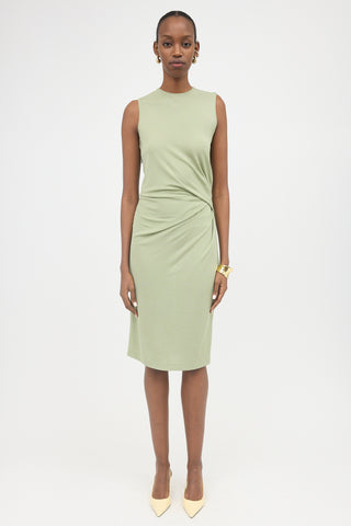 Givenchy Gathered Midi Dress