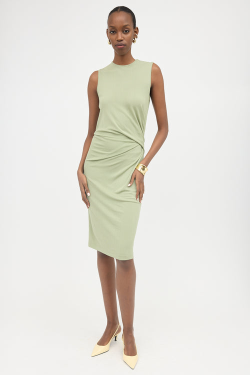 Givenchy Gathered Midi Dress