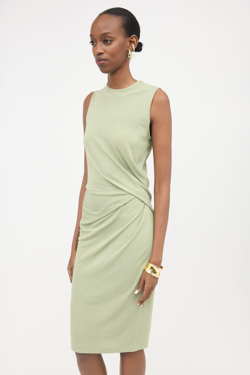 Givenchy Gathered Midi Dress