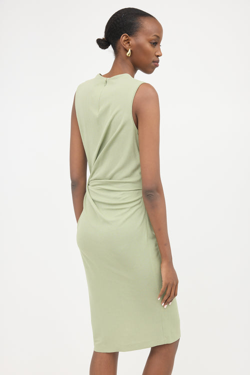 Givenchy Gathered Midi Dress