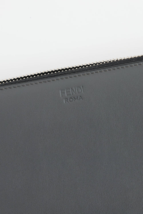Fendi Bliss Face Zippy Wallet